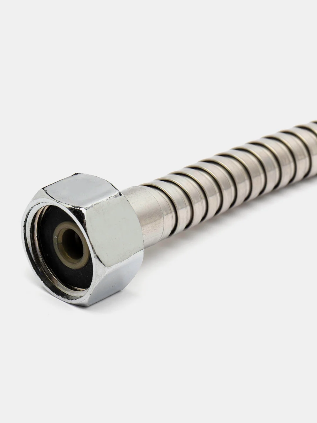 Шланг для душа 150см, 1/2"(Имп)-1/2"(Имп), сталь, пластик, ПВХ