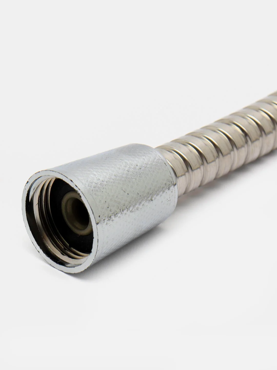 Шланг для душа 150см, 1/2"(Имп)-1/2"(Имп), сталь, пластик, ПВХ