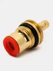 Кран-букса для смесителя 1/2", квадрат, шток 7х7мм, 90°, металлокерамика 