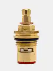 Кран-букса для смесителя 1/2", квадрат, шток 7х7мм, 90°, металлокерамика 