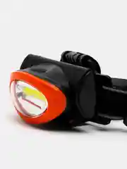 Фонарь на лоб высокой мощности, светодиодный, фонарь для спорта и туризма, LED, 3 x AAA