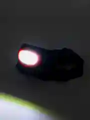 Фонарь на лоб высокой мощности, светодиодный, фонарь для спорта и туризма, LED, 3 x AAA