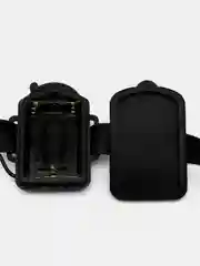 ЕРМАК Фонарь налобный, 1 XPE LED, с фокусировкой, 3хААА, 2 режима, пластик