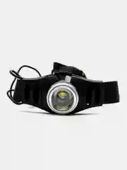 ЕРМАК Фонарь налобный, 1 XPE LED, с фокусировкой, 3хААА, 2 режима, пластик