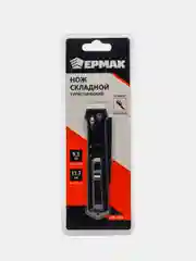 ЕРМАК Нож туристический складной, 21см, нерж. сталь