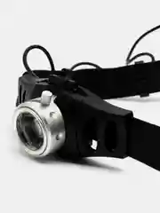 ЕРМАК Фонарь налобный, 1 XPE LED, с фокусировкой, 3хААА, 2 режима, пластик