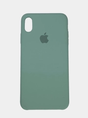 Чехол SILICONE COVER для iPhone XS Max, с логотипом
