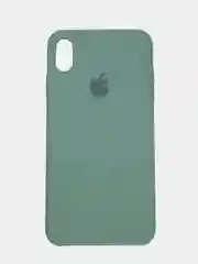 Чехол SILICONE COVER для iPhone XS Max, с логотипом