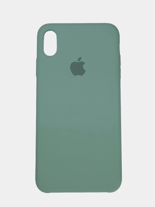 Чехол SILICONE COVER для iPhone XS Max, с логотипом