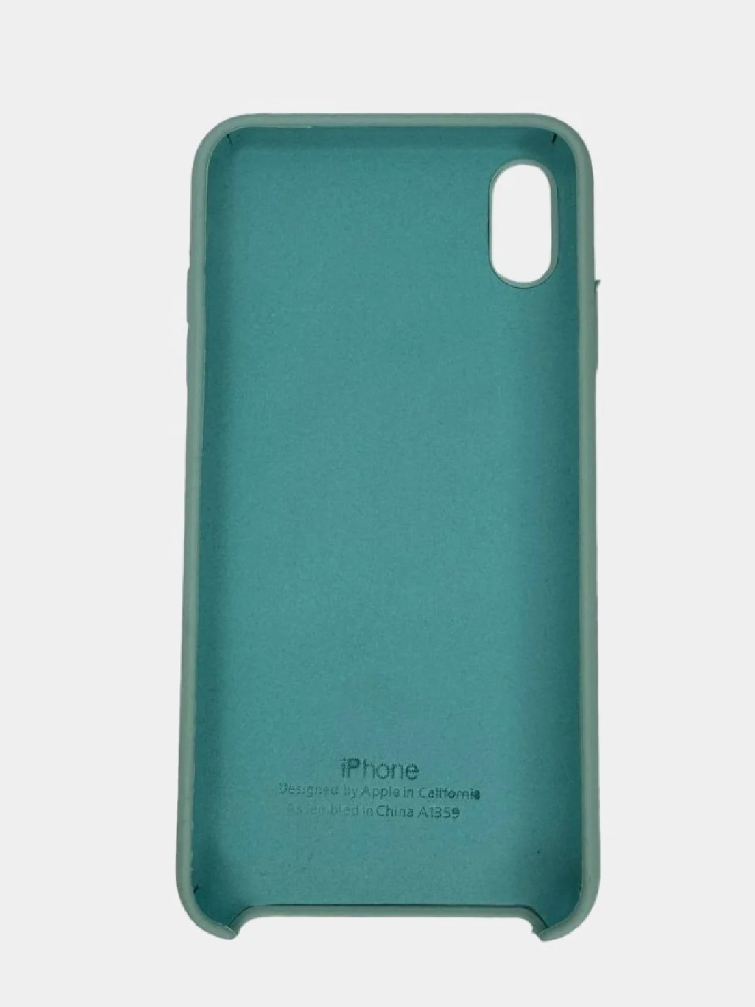 Чехол SILICONE COVER для iPhone XS Max, с логотипом