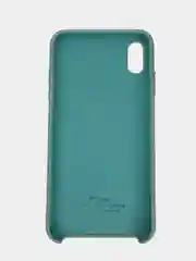 Чехол SILICONE COVER для iPhone XS Max, с логотипом