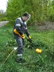 Электротриммер садовый Partner for Garden ЕТ-2000 (2000Вт, нож 3Т, леска и нож, разборной вал)