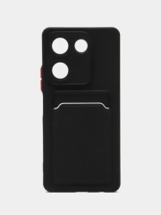 Силиконовый чехол для Tecno Camon 20 / Camon 20 Pro 4G, Техно Камон 20 Про 4, прозрачный