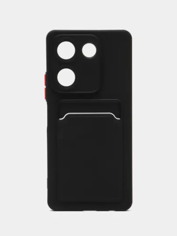 Силиконовый чехол для Tecno Camon 20 / Camon 20 Pro 4G, Техно Камон 20 Про 4, прозрачный
