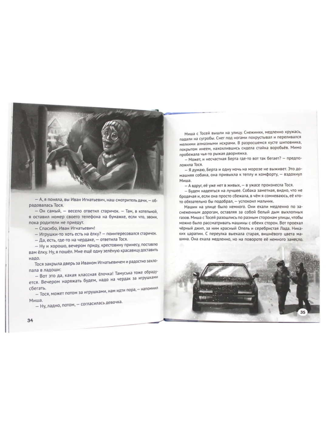 Книга детский детектив "Дело о похищенной собаке" Э. Заболотная, 128 стр. Проф-Пресс