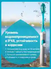 Голубой электрическая зубная щетка Xiaomi Soocas Spark Toothbrush MT1