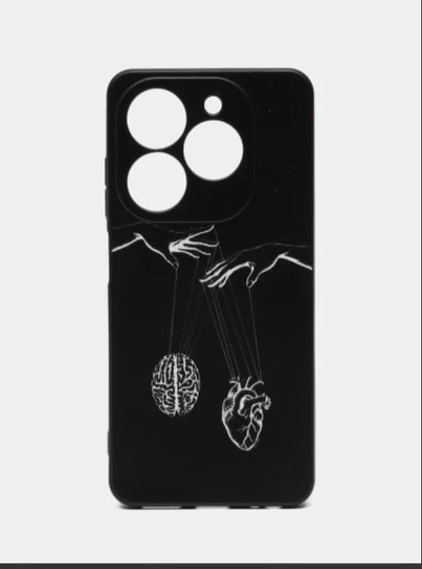 Чехол Tecno Spark 20 / Spark 20C / Spark GO 2024 / Infinix Smart 8 / HOT 40i, с принтом