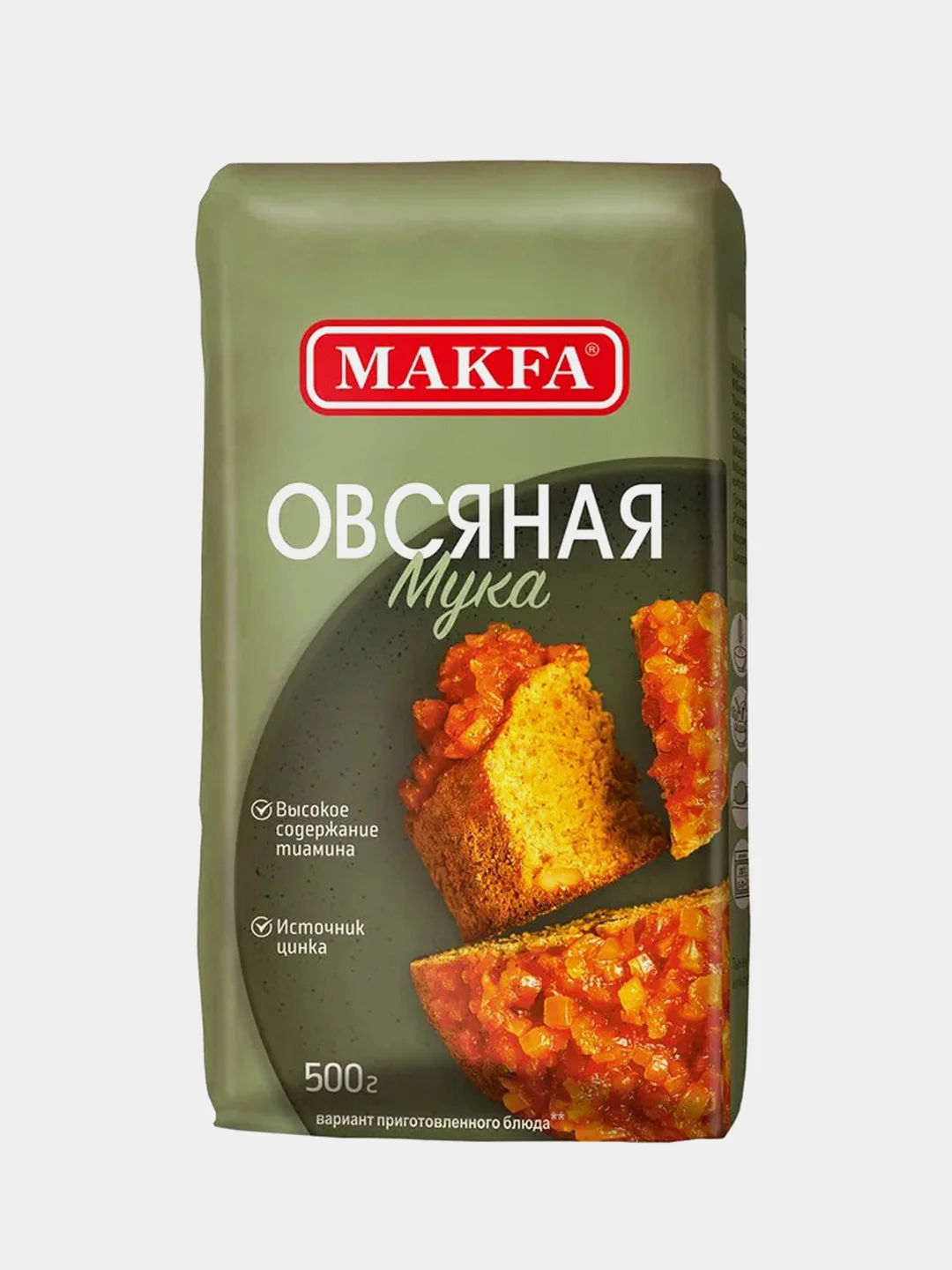 Мука овсяная MAKFA, 500 г