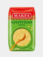 Крупа кукурузная MAKFA, 700 г