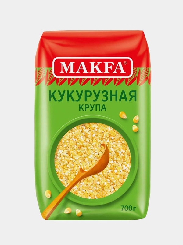 Крупа кукурузная MAKFA, 700 г