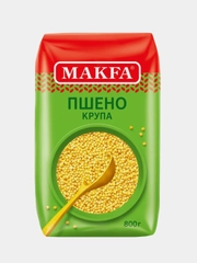 Крупа пшено шлифованное MAKFA, 800 г