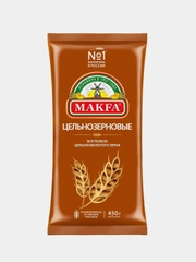 Макаронные изделия MAKFA "Перья", цельнозерновые, 450 г