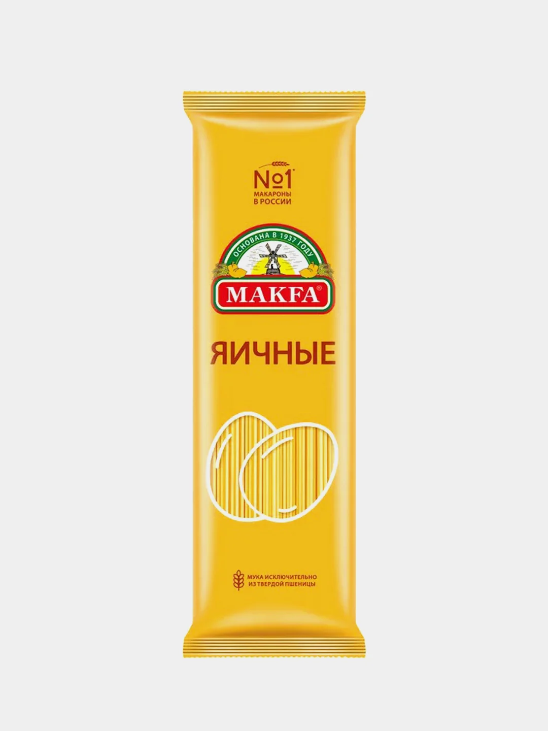 Макаронные изделия MAKFA "Спагетти", яичные, 450 г