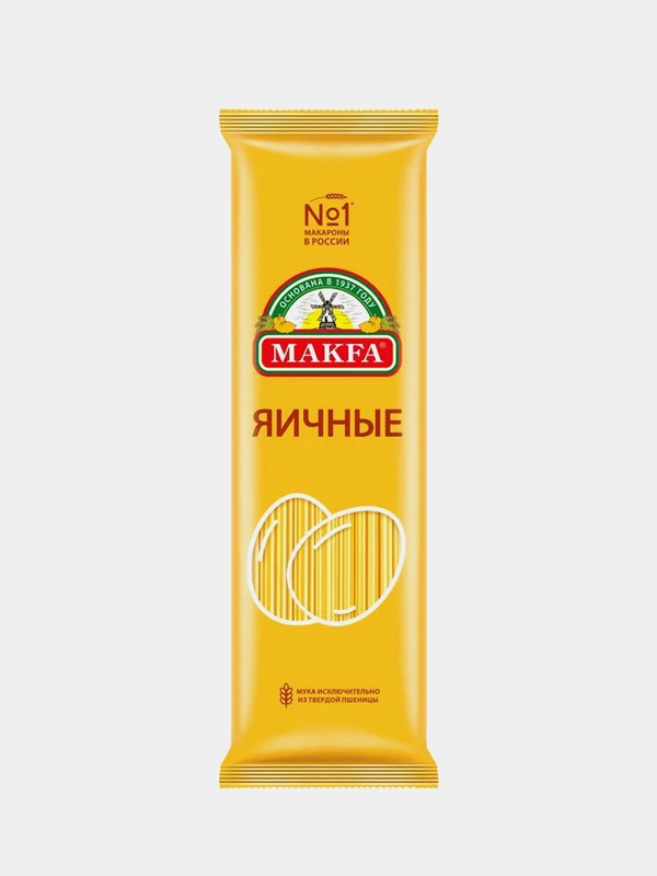 Макаронные изделия MAKFA "Спагетти", яичные, 450 г