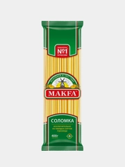 Макаронные изделия MAKFA "Соломка", из твердых сортов пшеницы, 400 г