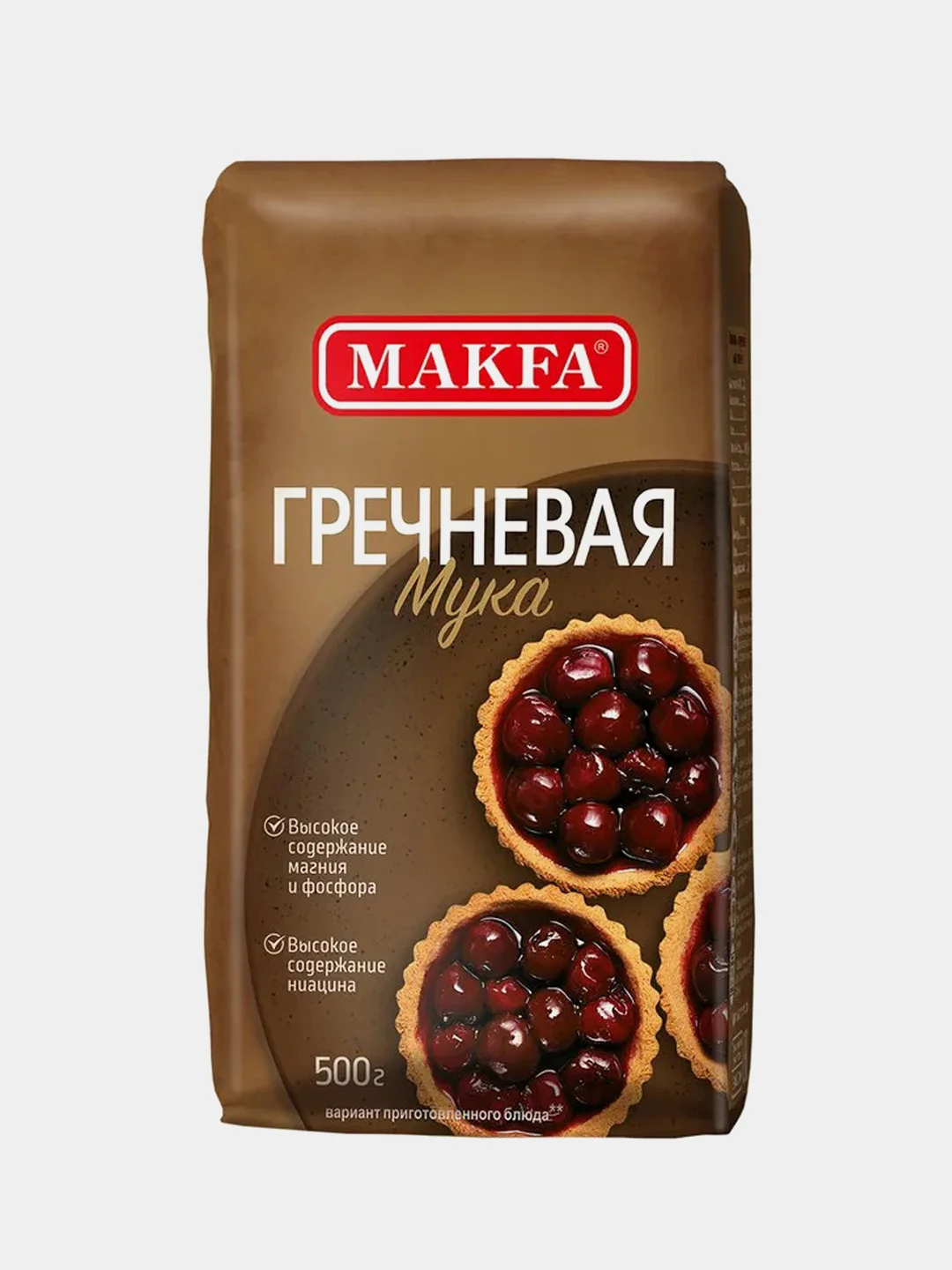 Мука гречневая MAKFA, 500 г