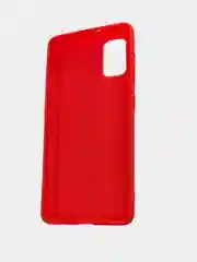 Черный чехол TPU для Samsung A41
