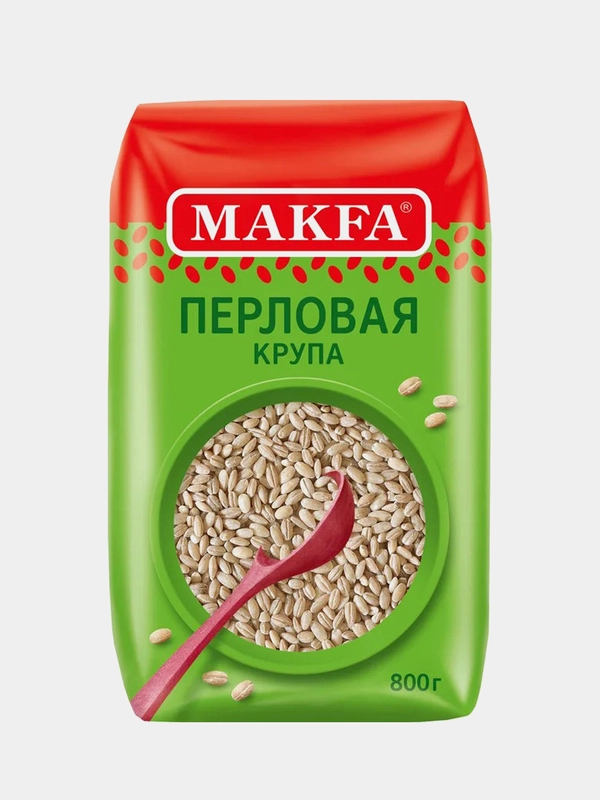 Крупа перловая MAKFA, 800 г