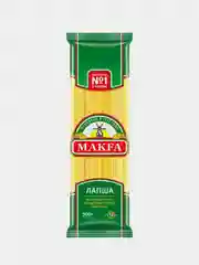 Макаронные изделия MAKFA "Лапша", длинная, из твердых сортов пшеницы, 450 г