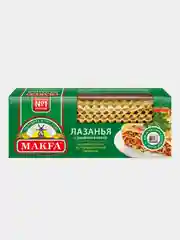 Макаронные изделия MAKFA "Лазанья", с двойной волной, 500 г