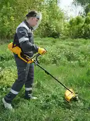 Электротриммер садовый Partner for Garden ЕТ 2800 (нож 3Т, леска и нож, разборной вал)