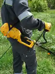 Электротриммер садовый Partner for Garden ЕТ 2800 (нож 3Т, леска и нож, разборной вал)