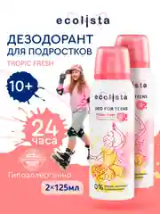Дезодорант для девочек и подростков Tropic Fresh 10+