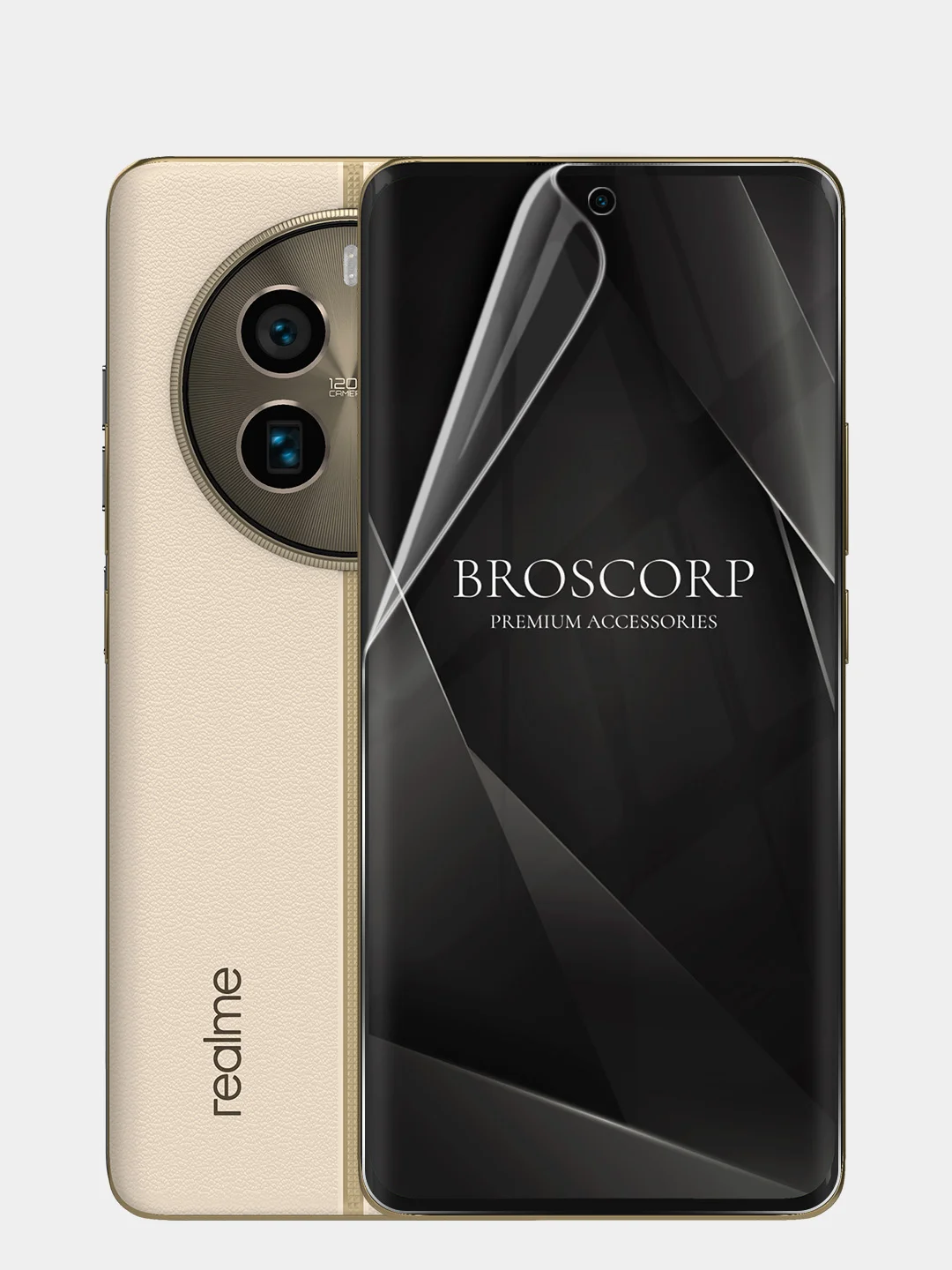 Прозрачный 1-2 шт плёнка для Realme 12 4G Plus 5G Narzo 70 Pro P1 GT Neo 2 Neo 3T GT2 Q5 Pro BROSCORP