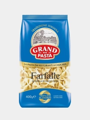Макаронные изделия GRAND DI PASTA Farfalle, 400 г