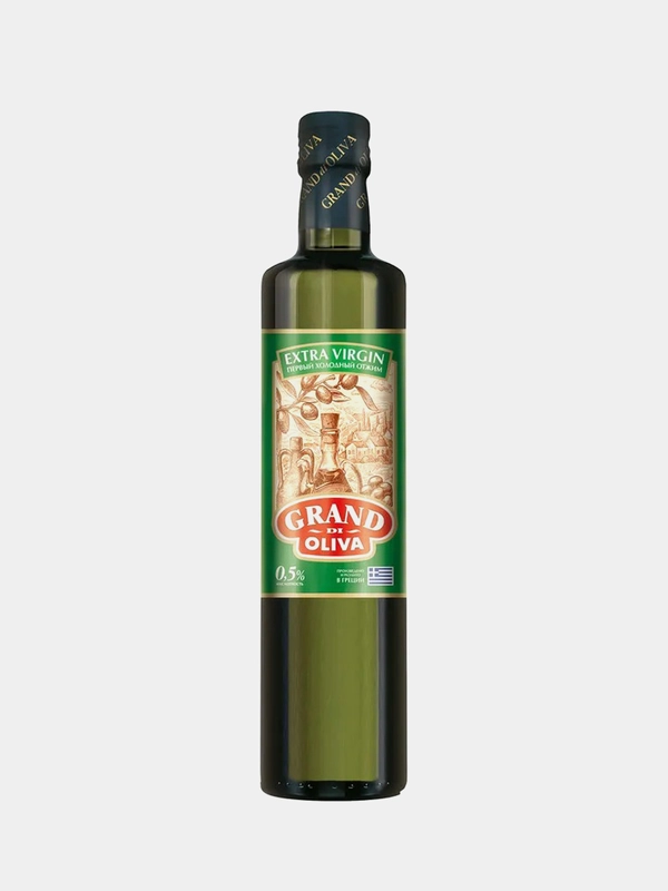 Масло оливковое GRAND DI PASTA Grand di Oliva, нерафинированное, 0,5 л