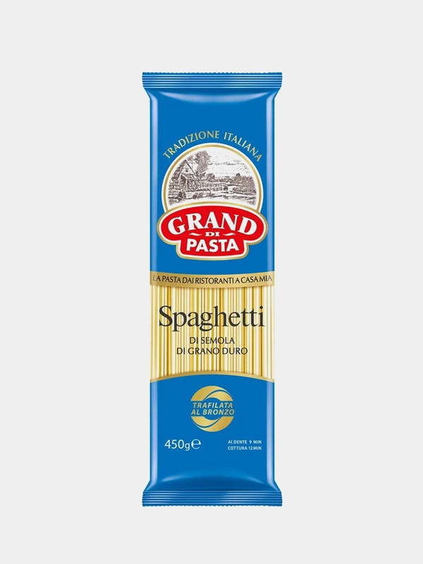 Макаронные изделия GRAND DI PASTA Spaghetti, 450 г