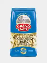 Макаронные изделия GRAND DI PASTA Conchiglie Rigate, 450 г