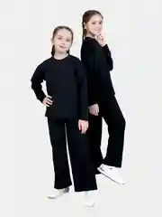 Костюм школьный с брюками палаццо
