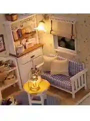 Подарочный интерьерный конструктор, Румбокс Yarvita, миниатюра "Мечта Котёнка", DIY House