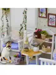 Подарочный интерьерный конструктор, Румбокс Yarvita, миниатюра "Мечта Котёнка", DIY House