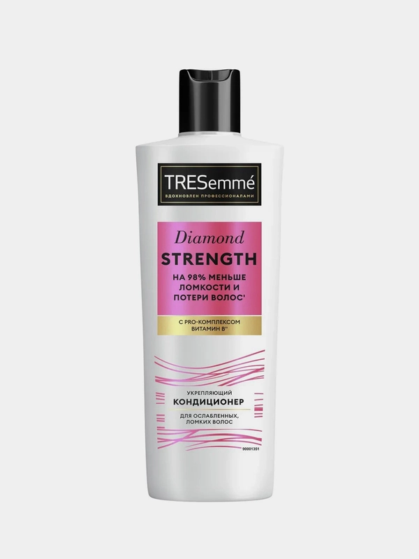 Кондиционер для волос TRESemme Diamond Strength, укрепляющий, 400 мл
