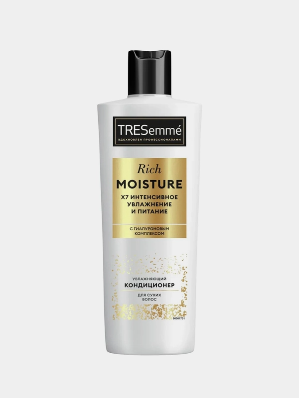Кондиционер для волос TRESemme Rich Moisture, увлажняющий, 400мл