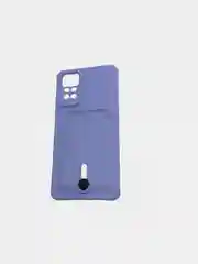 Лавандовый чехол для Redmi Note 11 Pro С отделением для карты