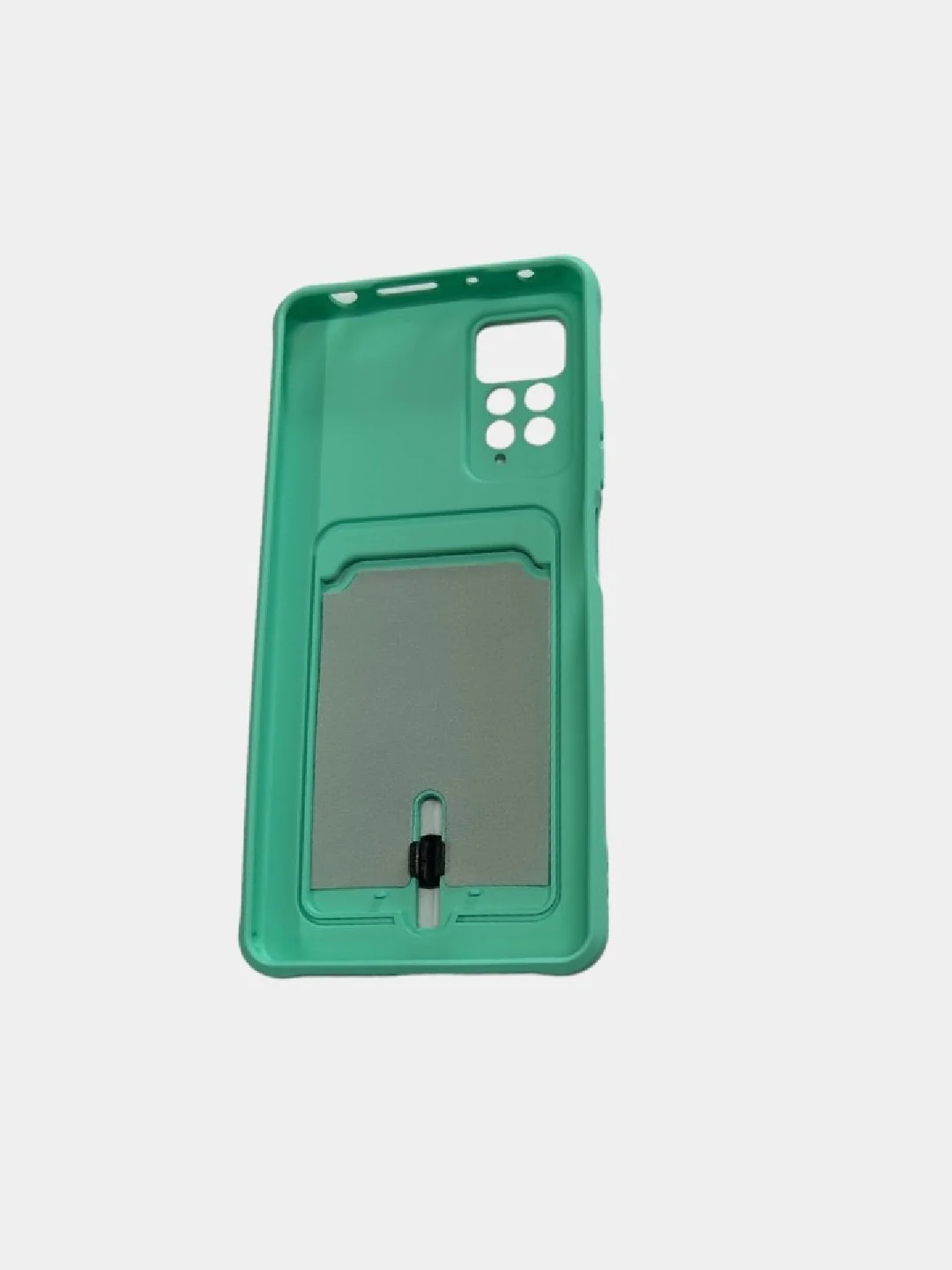 Бирюзовый чехол для Redmi Note 11 Pro С отделением для карты