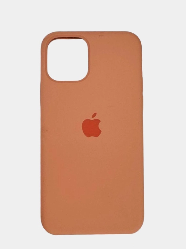 Чехол SILICONE COVER для iPhone 11 Pro, пастельно-коралловый